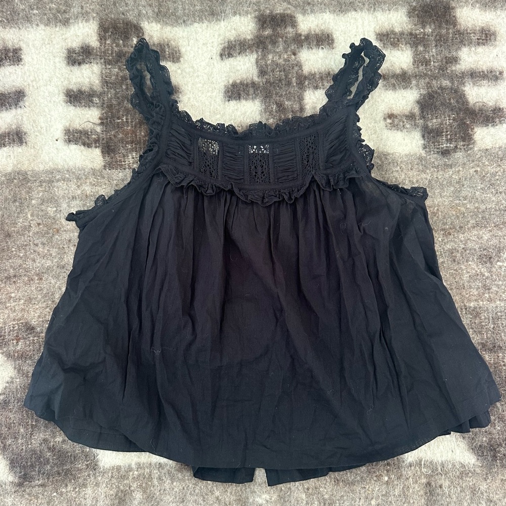 Dôen Fidella Black Tank Top - Picture 4 of 7